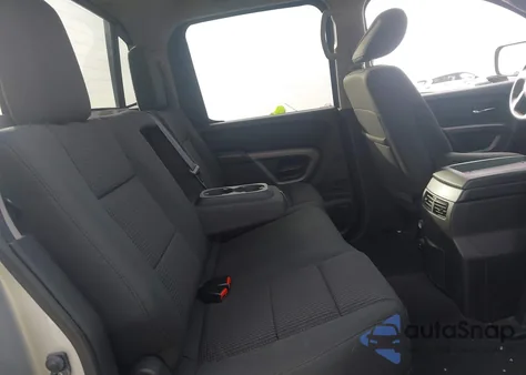 2015 Nissan Titan Sv z USA, uszkodzony, nr VIN 1N6BA0ED9FN511409